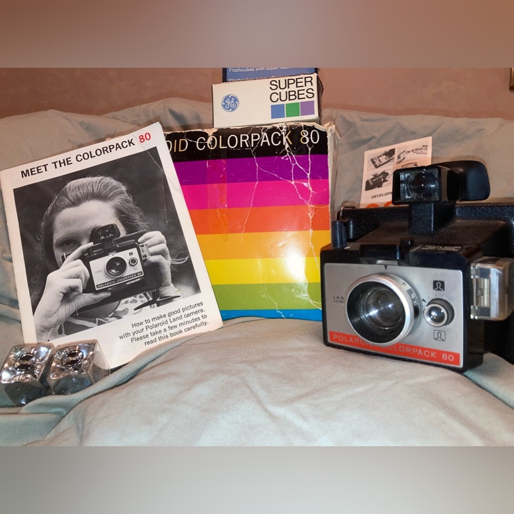 Polaroid ColorPack 80 Camera